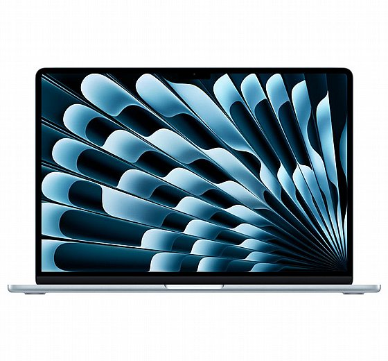 MacBook Air 15 M4 10cCpu 10cGPU 16/256  Sky Blue