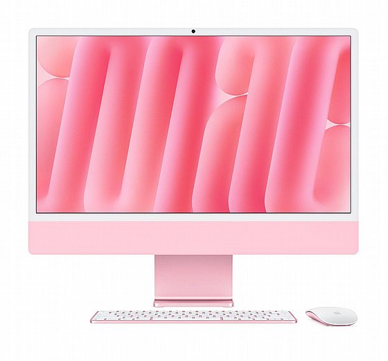 ���� ������ iMac 24 M4 10cCPU 10cGPU 24/512 Pink