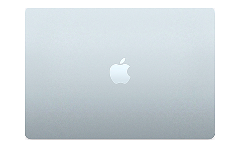 MacBook Air 13" M5 10cCpu 10cGpu 16/1TB  Sky Blue ���� ���� ������