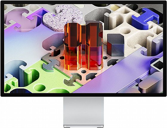 Studio Display XDR - Nano-texture glass - Tilt- and height-adjustable stand
