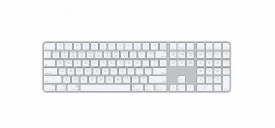 Magic Keyboard with Touch ID and Numeric