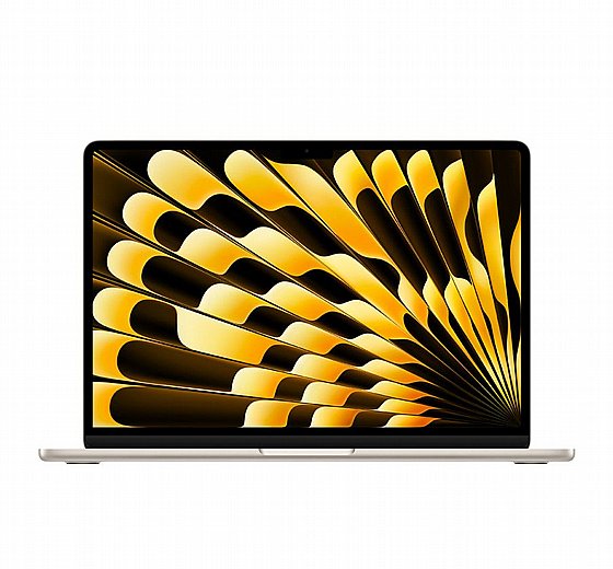 MacBook Air 13 M4 10cCpu 10cGPU 16/512  Starlight
