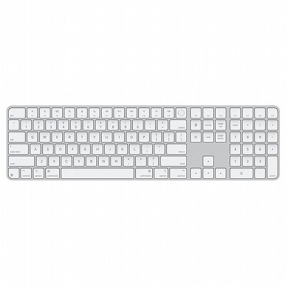 Magic Keyboard  + Touch ID + Numeric - Hebrew
