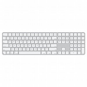 Magic Keyboard  + Touch ID + Numeric - Hebrew