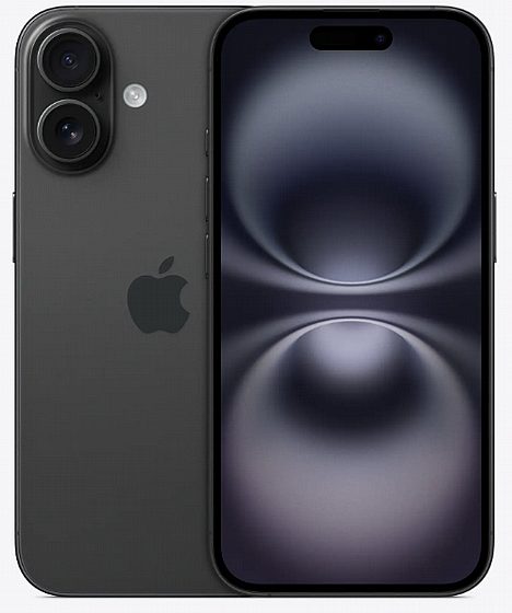 iPhone 16 128GB Black