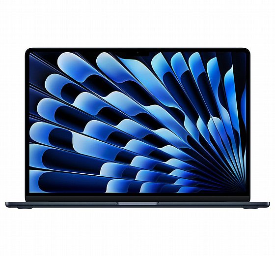 MacBook Air 15 M4 10cCpu 10cGPU 16/256 AB BOOKLET  Midnight