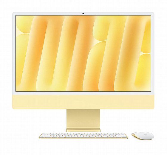 ���� ������ iMac 24 M4 10cCPU 10cGPU 16/256 YELLOW