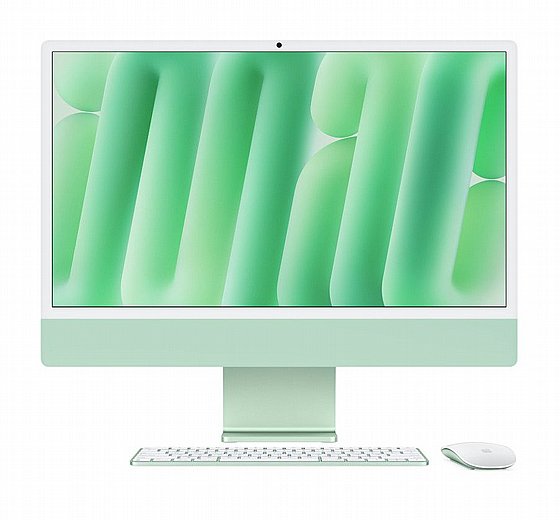 ���� ������ iMac 24 M4 10cCPU 10cGPU 24/1TB Green