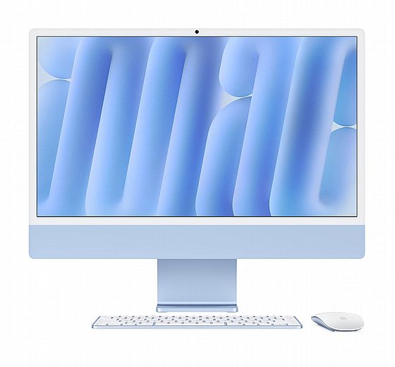 ���� ������ iMac 24 M4 10cCPU 10cGPU 24/2TB Blue
