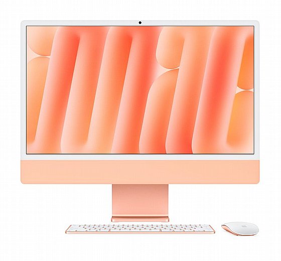 ���� ������ iMac 24 M4 10cCPU 10cGPU 32/2TB Orange