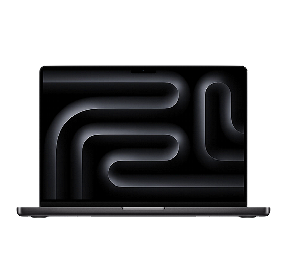 MacBook Pro 14" M4 Pro 14cCpu 20 core GPU 48/4TB Nano display Space Black