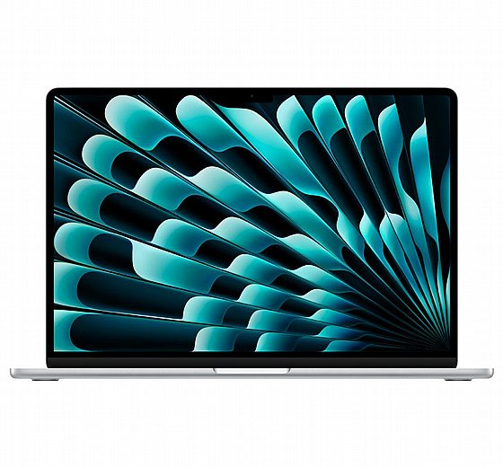MacBook Air 15 M4 10cCpu 10cGPU 24/1TB  Silver