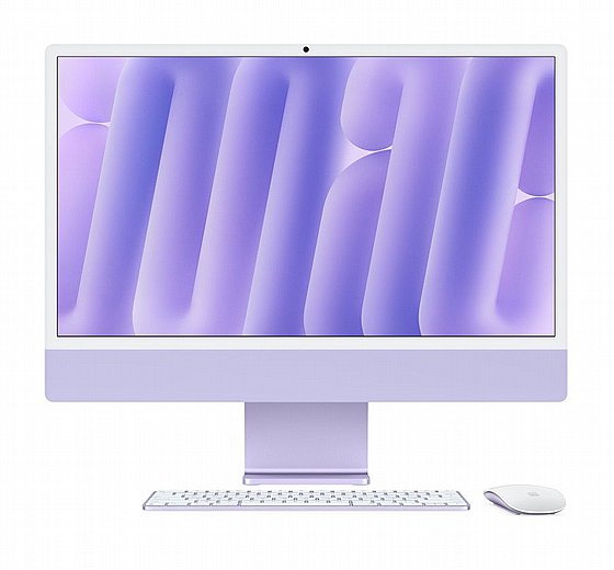 ���� ������ iMac 24 M4 10cCPU 10cGPU 24/512 Purple